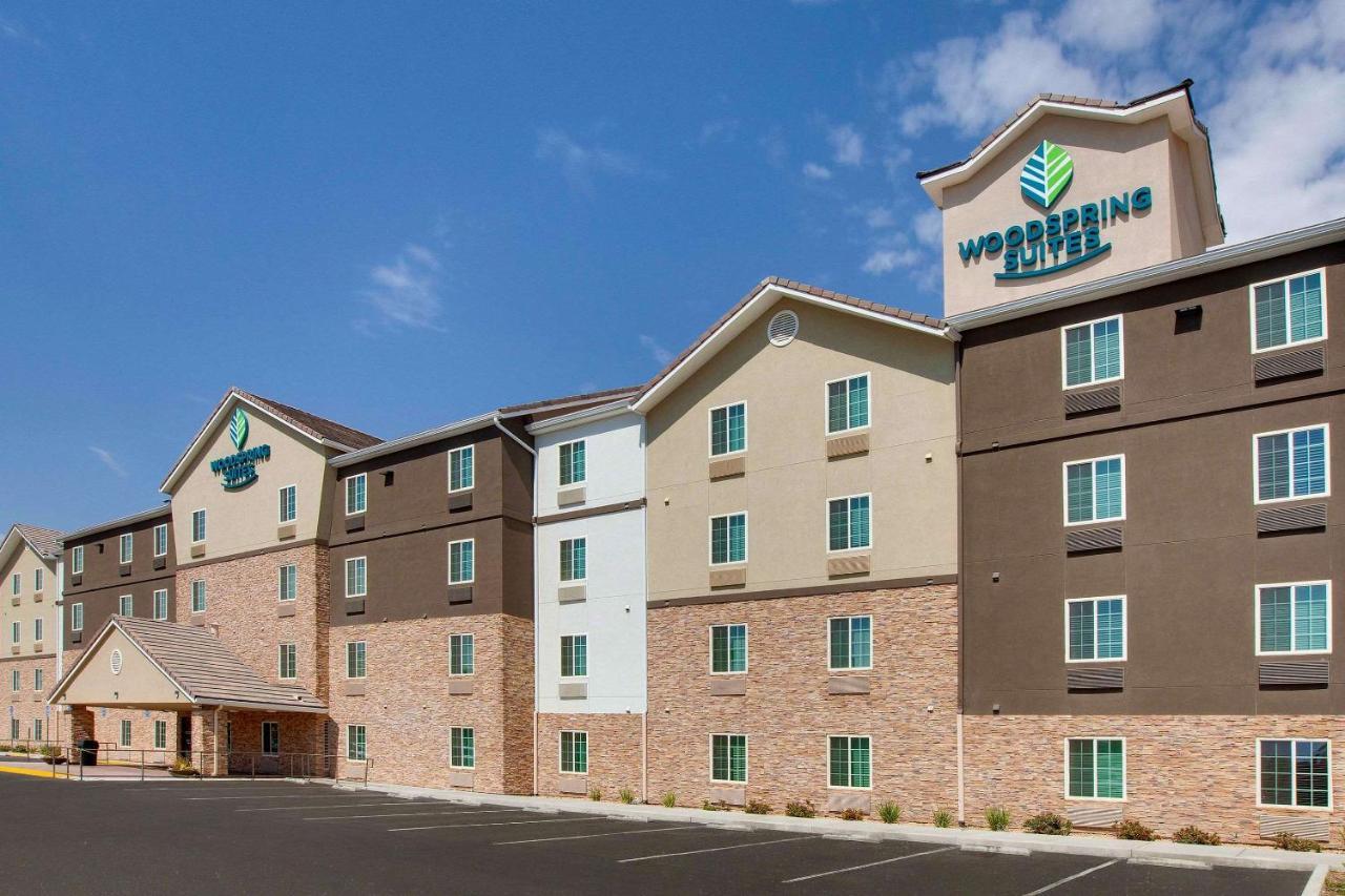 Woodspring Suites Bakersfield East Exterior foto