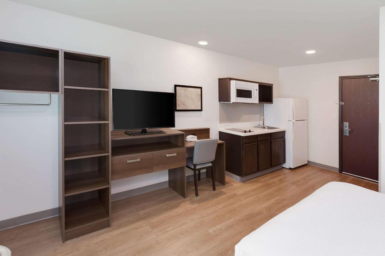 Woodspring Suites Bakersfield East Exterior foto