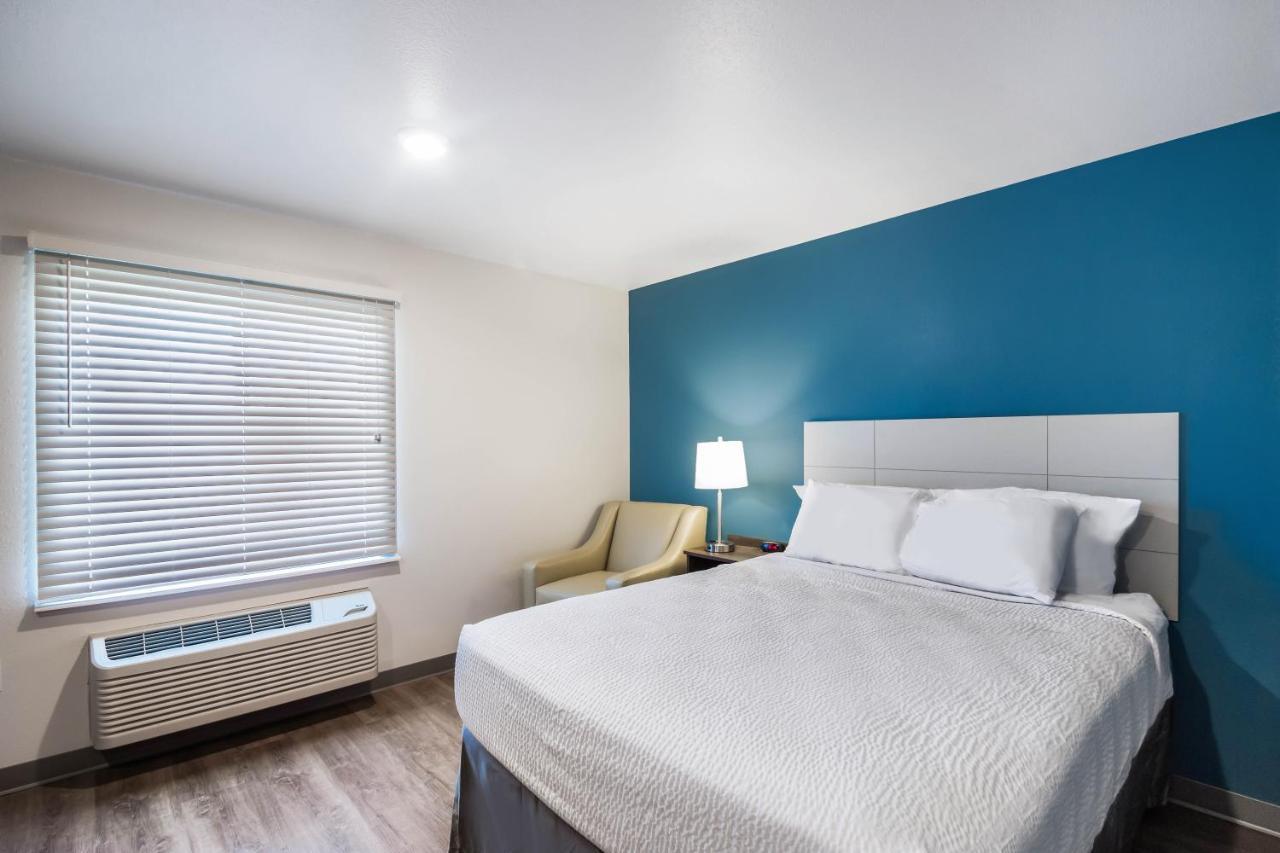 Woodspring Suites Bakersfield East Exterior foto