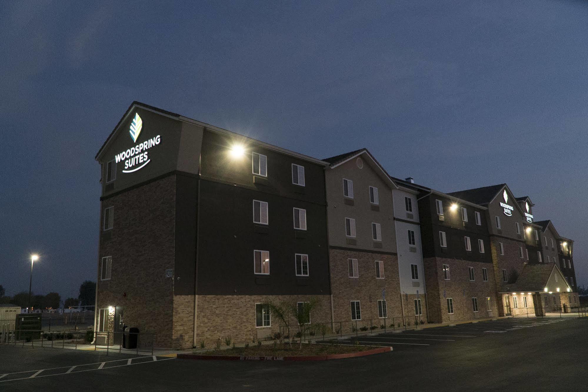 Woodspring Suites Bakersfield East Exterior foto