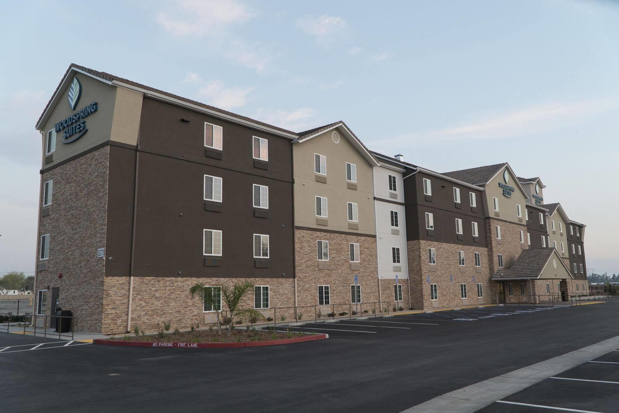 Woodspring Suites Bakersfield East Exterior foto